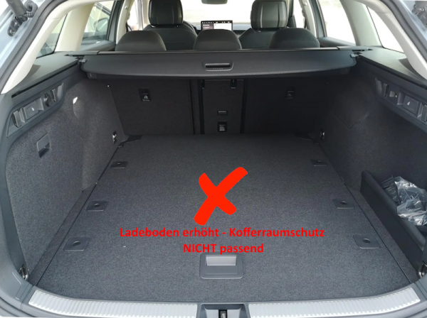trunk protection Skoda Superb 3Y