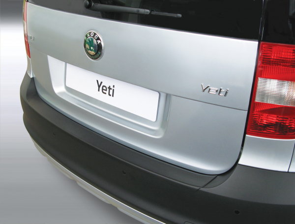 Loading sill protection Skoda Yeti (5L)