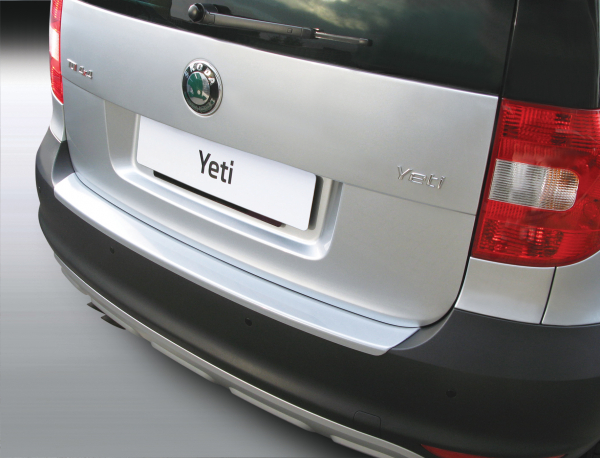 Rearguard Bumper protection SKODA Yeti (5L) colors
