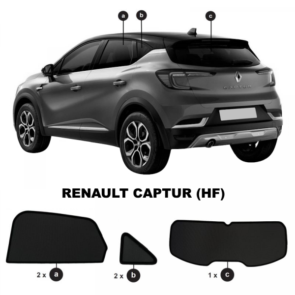 Renault Captur sonnenschutz sonniboy