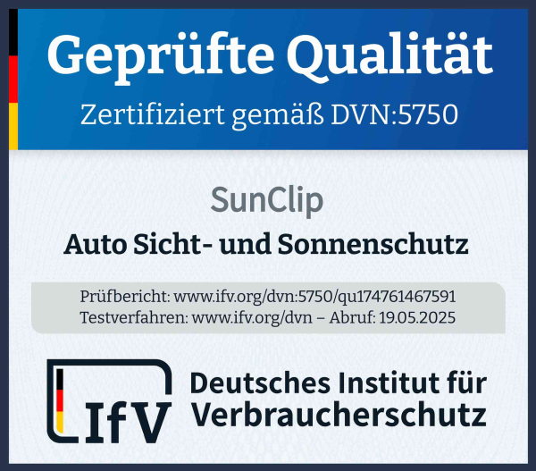 Sichtschutz SunClip Mercedes Benz V-Klasse W447