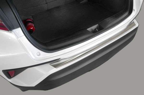 EDELSTAHL ladekantenschutz edelstahl Toyota CH-R