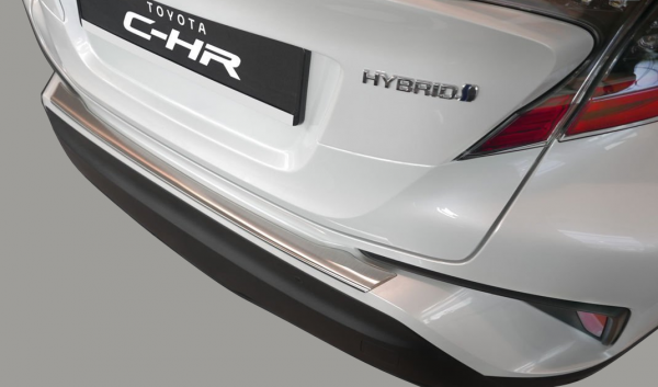 edelstahl ladekantenschutz Toyota CH-R