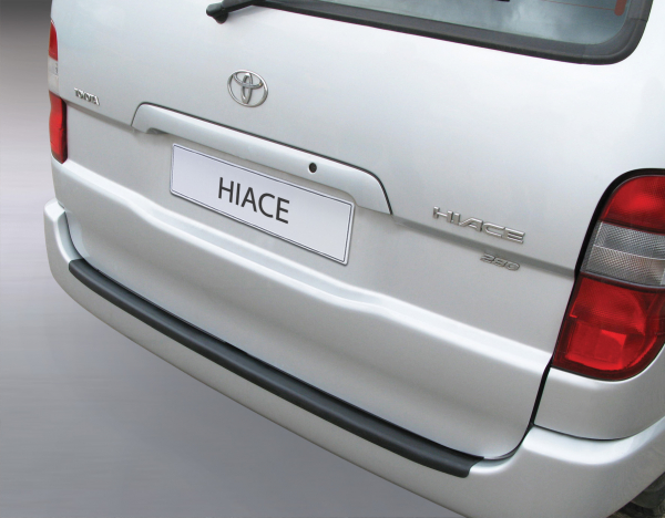 Rearguard Bumper protection TOYOTA Hiace