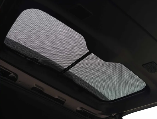 Car Shades Sun protection Toyota Land Cruiser J30 rear window