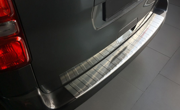 Stainless Steel Rearguard Toyota Proace