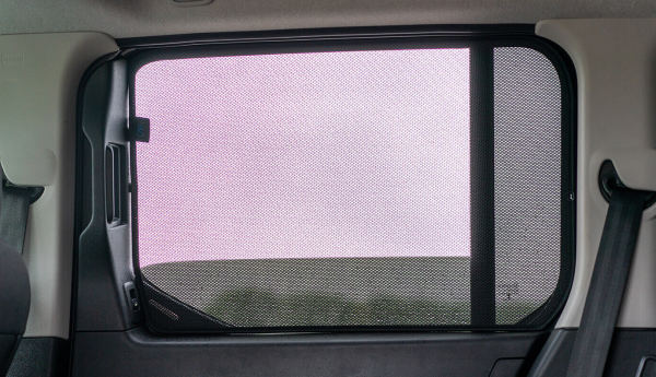 Car Shades Peugeot Rifter L2 Rear door window