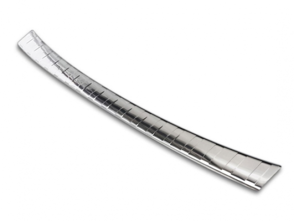 Stainless Steel Rearguard TOYOTA RAV4 (XA5) 01.2019-