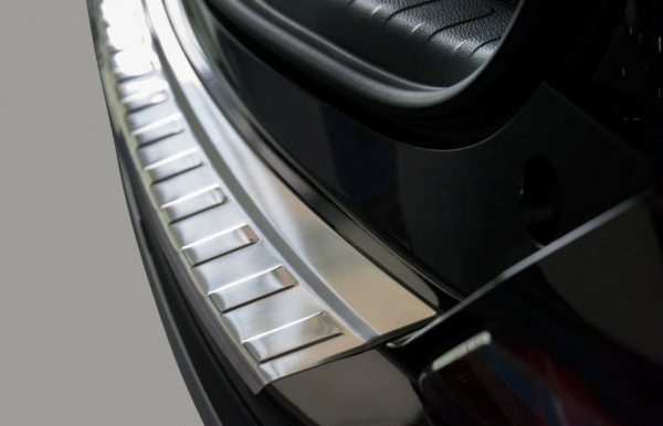 EDELSTAHL ladekantenschutz edelstahl RAV4 XA3a Facelift