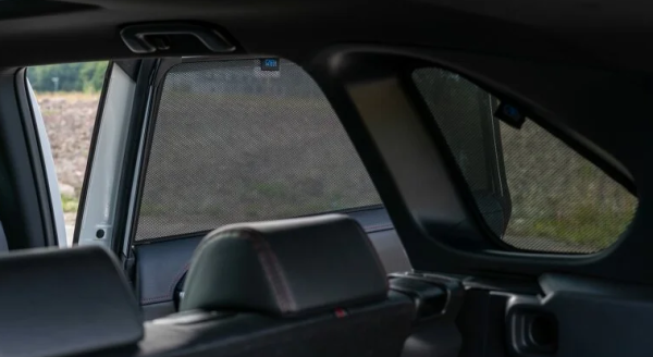 Car shades Sonnenschutz Toyota Rav4 XA5 Seitenscheibe hinten