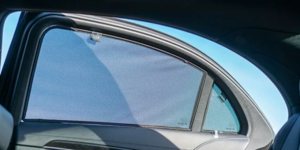 Car Shades Sun protection BMW 5er G30 Rear door window