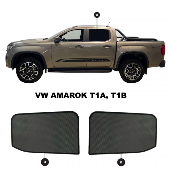 VW Amarok  car shades sonniboy
