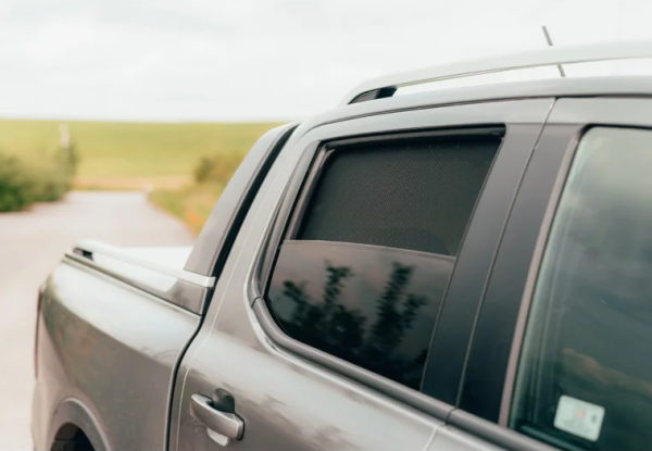Car Shades Sun protection VW Amarok double cab Rear door window