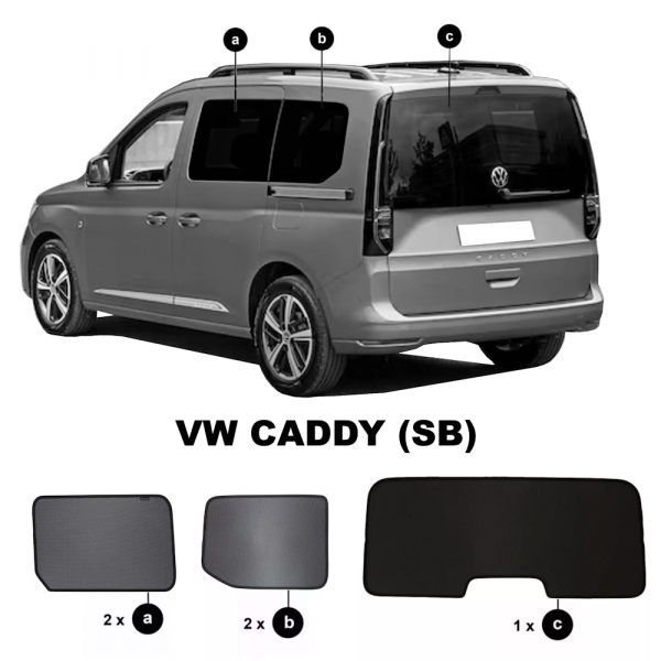 sonniboy sonnenschutz vw caddy V