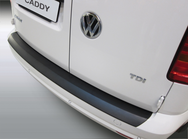 Rearguard Bumper protection VW Caddy Maxi 06.2015-