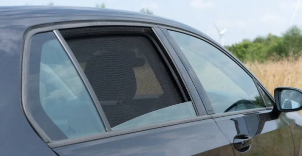 Car shades Sonnenschutz VW Golf 8 hinten