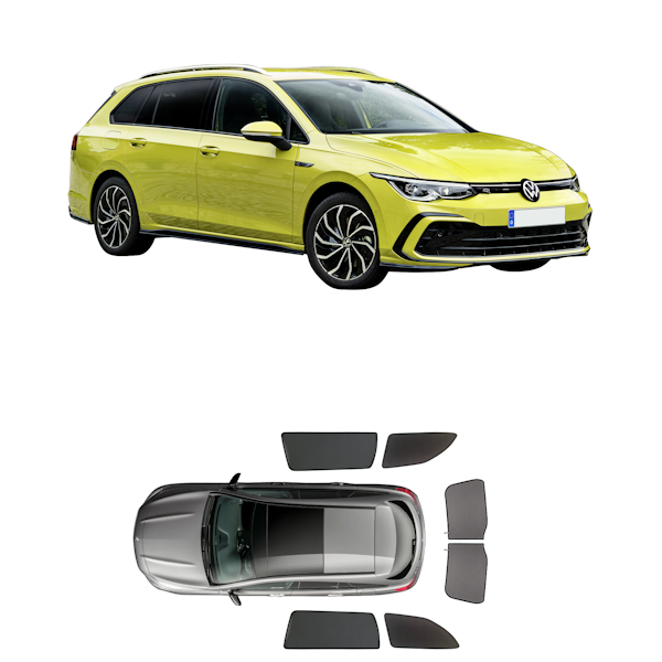 Sonnenschutz VW Golf 8 Variant