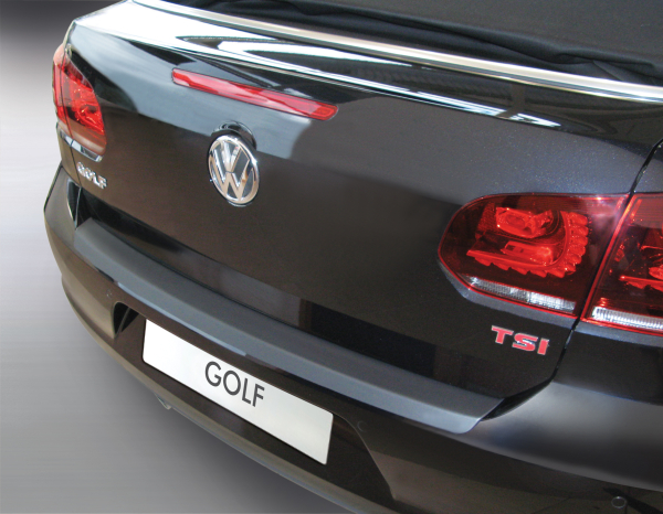 Rearguard Bumper protection VW Golf Cabriolet (1K) 06.2011-