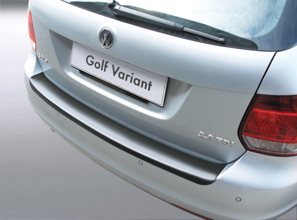 Rearguard Bumper protection VW Golf 6 Variant 1KM