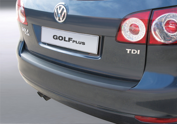 Rearguard Bumper protection VW Golf 6 Plus (1KP) 03.2009-01.2012