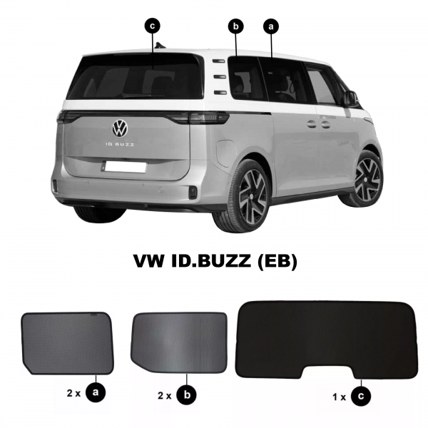 sun shades sonniboy VW ID.Buzz