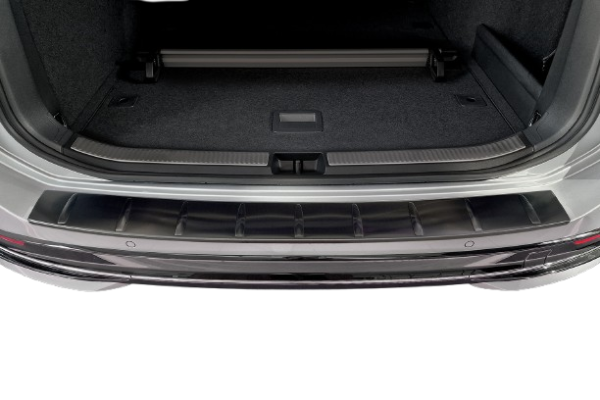 Edelstahl Ladekantenschutz VW Passat Variant B9 CJ5 schwarz graphit