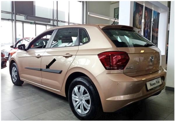 Seitenschutzleiste VW Polo