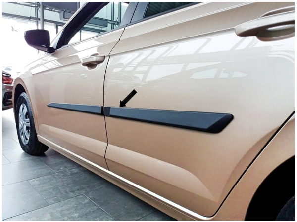 VW Polo Rammschutzleiste