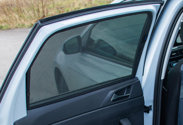 Car Shades Sun protection VW Polo Polo 6R 6C Rear door window