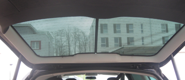 Car shades Sonnenschutz VW Sharan 7N Heckscheibe