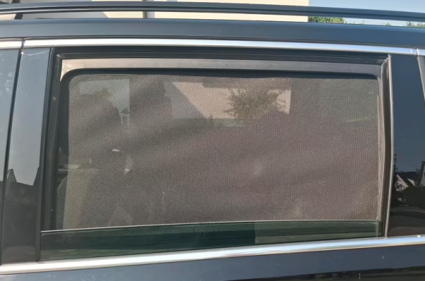 Car shades Sonnenschutz VW Sharan 7N Tür hinten