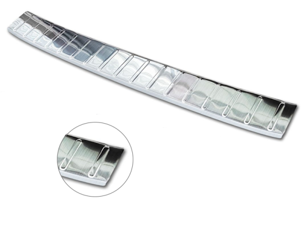 VW T-Cross Edelstahl Ladekantenschutz