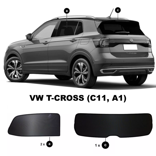 sonnenschutz sonniboy vw t-cross C11