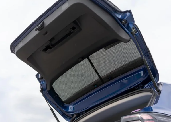 Car Shades Sun protection VW T-Cross tailgate