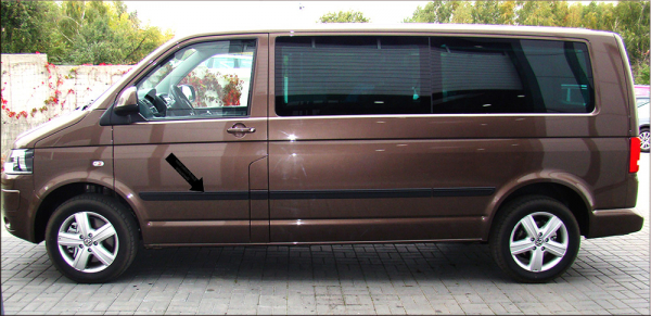 VW T5 Impact Protection Strip