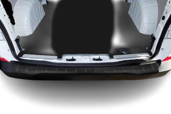 Stainless Steel Rearguard VW T7 Transporter TV TW black matt