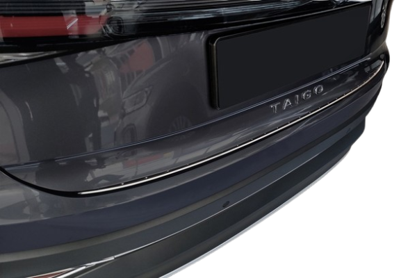 Edelstahl Ladekantenschutz VW Taigo