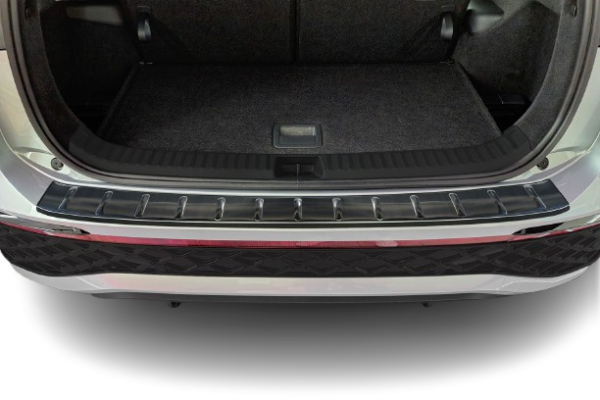 Edelstahl Ladekantenschutz VW Tayron