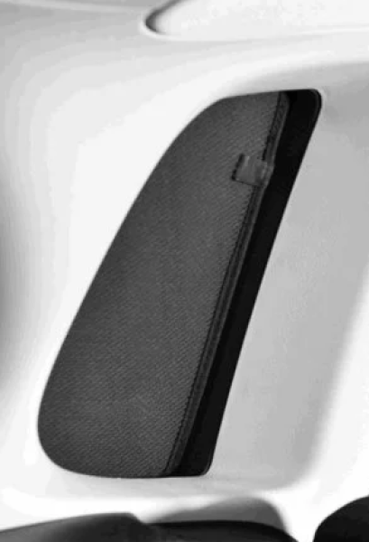 Car shades Sonnenschutz VW Tiguan 5N Seitenscheibe hinten