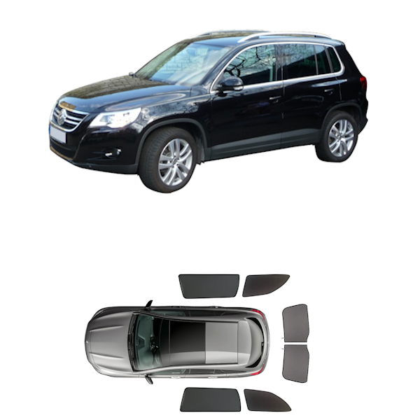 Sonnenschutz VW Tiguan 5N