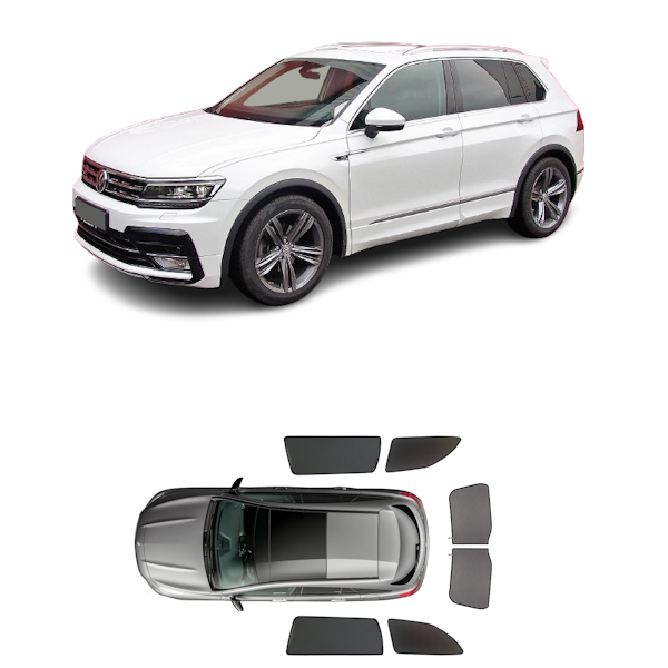 Sun protection VW Tiguan AD1 AX1