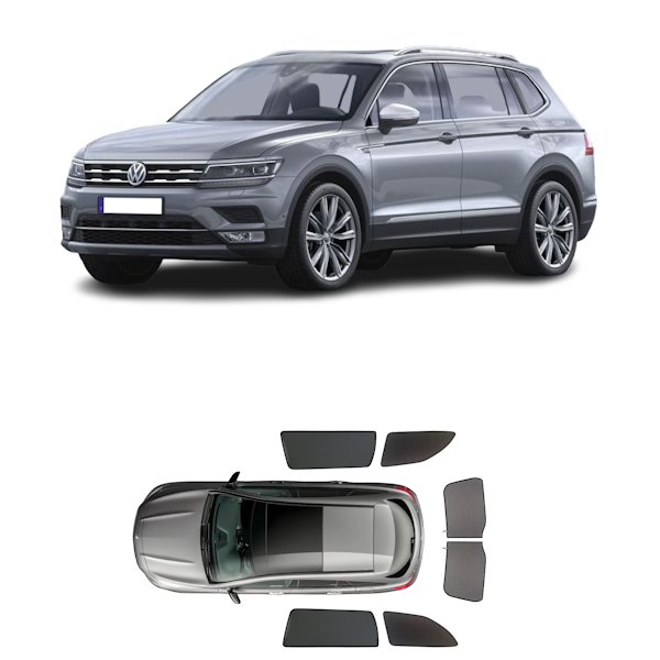 Sun protection VW Tiguan Allspace