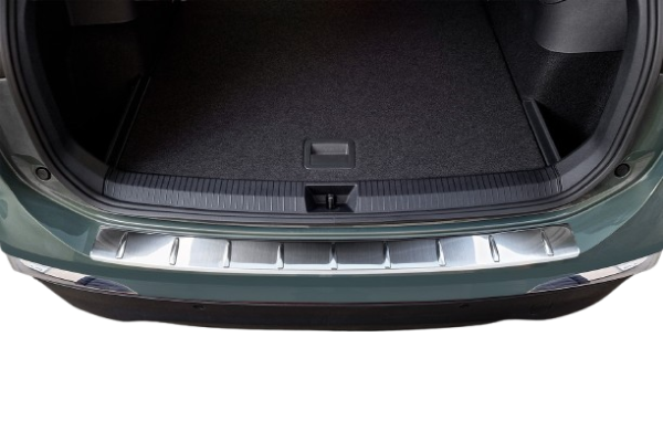 VW Tayron CT1 Edelstahl Ladekantenschutz