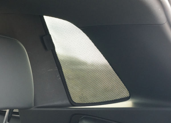 Car Shades Sun protection VW Tiguan AD1 AX1 rear side window