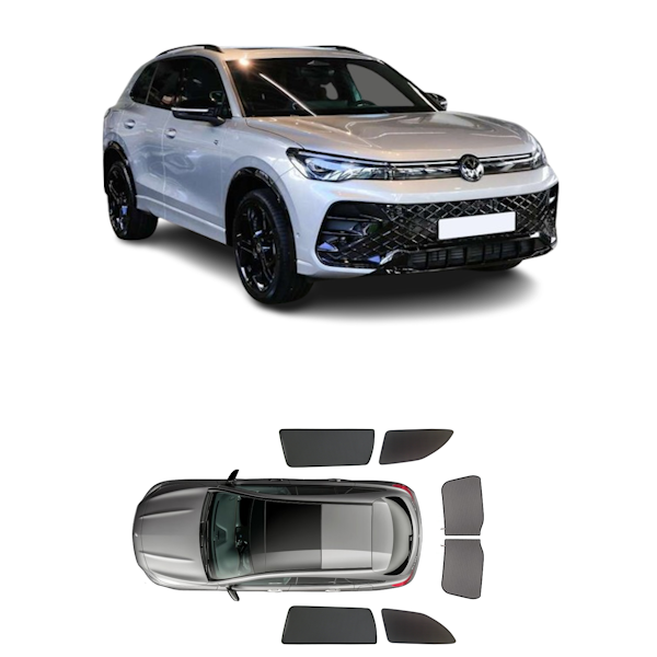 Sun protection VW Tiguan CT1