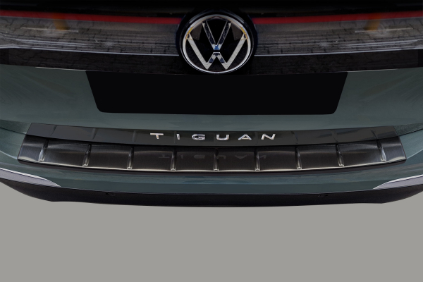 Edelstahl Ladekantenschutz VW Tiguan CT1
