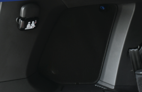 Car shades Sonnenschutz VW Touran 5T Seitenscheibe hinten
