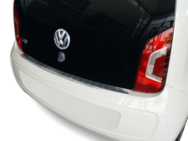 Edelstahl Ladekantenschutz VW Up