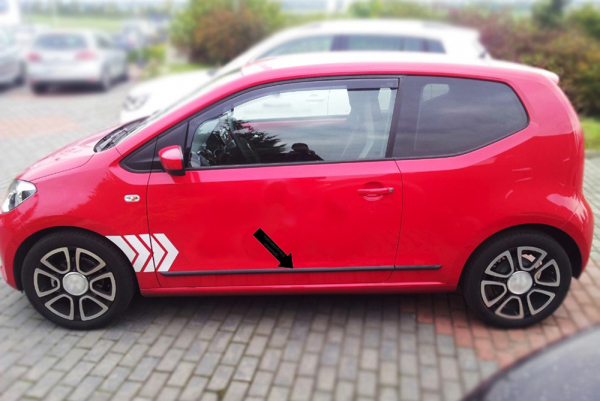 Impact Protection Strip VW UP (AA) 3-Door 11.2011-
