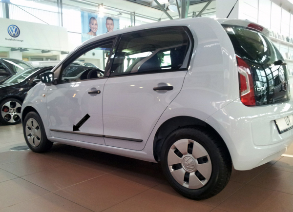 VW UP Impact Protection Strip